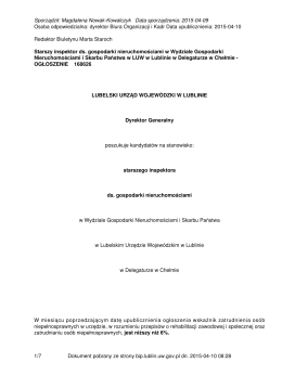 Dokument pobrany ze strony bip.lublin.uw.gov.pl dn. 2015-04