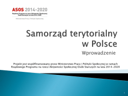 Samorząd terytorialny w Polsce, wprowadzenie, plik pdf