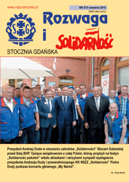 - NSZZ Solidarność Stoczni Gdańskiej