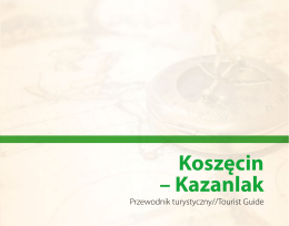 Koszęcin-Kazanlak.Przewodnik turystyczny
