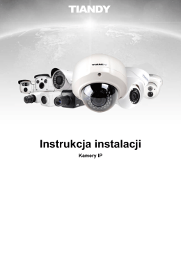 Instrukcja kamer IP