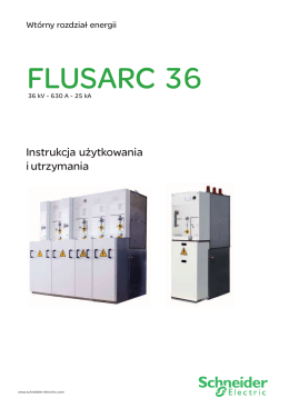 FLUSARC 36 - Schneider Electric