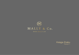 Logotyp - Mally & Co.