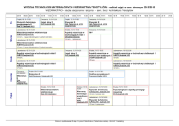 AT - Wydział Technologii Materiałowych i Wzornictwa Tekstyliów