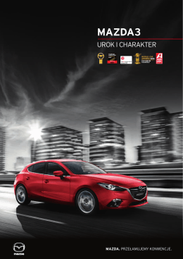 Pobierz cennik Mazda3 2016