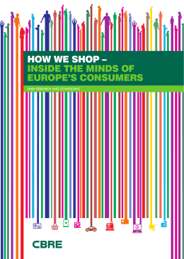 how we shop – inside the minds of europe`s consumers
