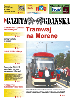 Gazeta Gdańska - Archiwum czasopism