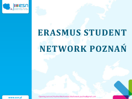 ERASMUS STUDENT NETWORK POZNAŃ