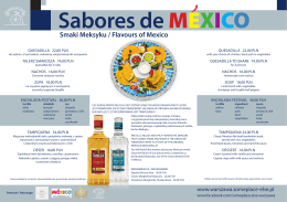 Smaki Meksyku / Flavours of Mexico