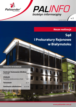 Sąd i Prokuratury Rejonowe w Białymstoku