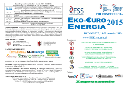 Zaproszenie na Konferencję - Eko-Euro