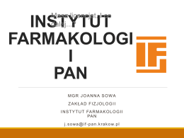 Instytut Farmakologii PAN