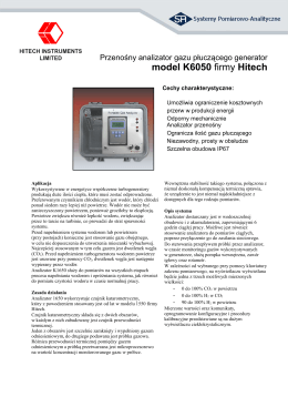 model K6050 firmy Hitech