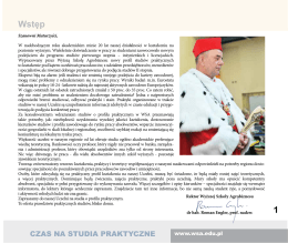 Informator  - Wyższa Szkoła Agrobiznesu w Łomży