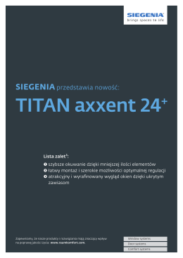 TITAN axxent 24+
