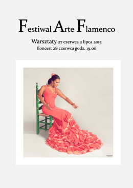 Festiwal Arte Flamenco