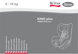 KING plus 9 - 18 kg
