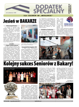 Kolejny sukces Seniorów z Bakary!