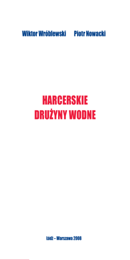 Harcerskie Drużyny Wodne - Związek Harcerstwa Polskiego