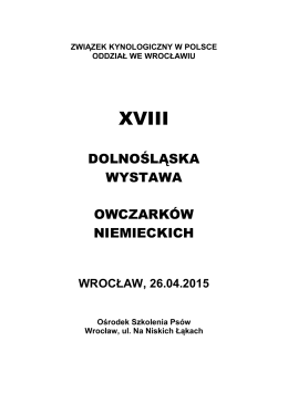 Katalog DWON 2015