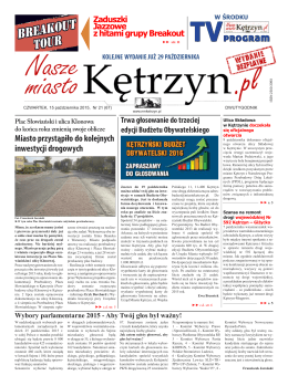 TVprogram - Nasze Miasto Kętrzyn
