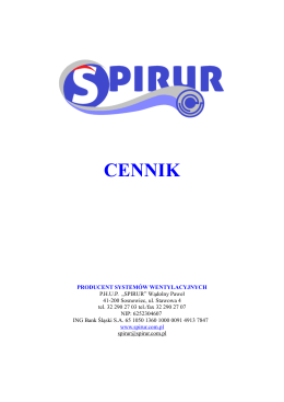 cennik - Panorama Firm
