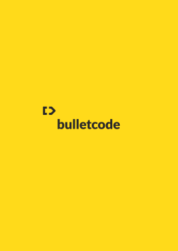 Pobierz broszurę Bulletcode Presenter