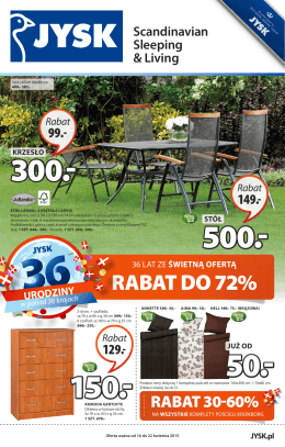 RABAT DO 72% - UpolujPromocje.pl
