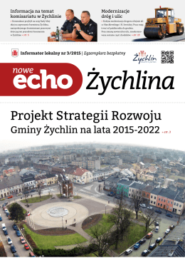 Nowe Echo Żychlina nr 3 z 2015 roku
