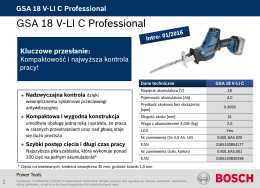 GSA 18 V-LI C Professional