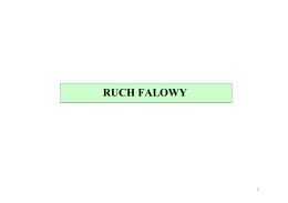 RUCH FALOWY - Carbon14 .pl carbon14.pl