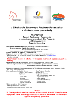 ZR-B, Poczernin 14-15 listopada 2015