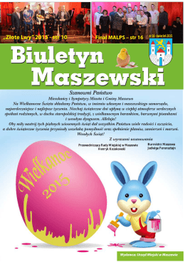 Maszewska pdf - Gmina Maszewo