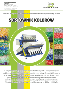 SORTOWNIK KOLORÓW - sortowaniekolorow.pl