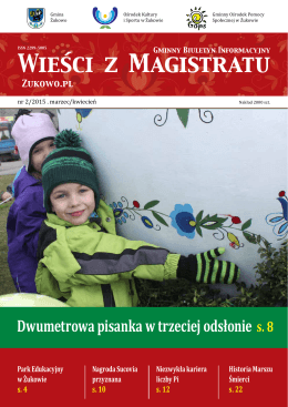 Wieści z Magistratu