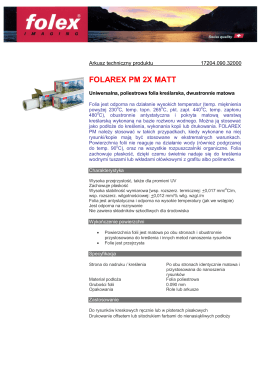 FOLAREX PM 2X MATT