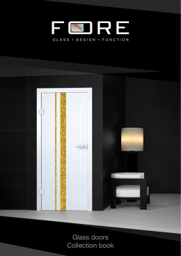 Glass doors Collection book
