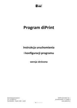 Program diPrint