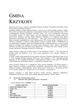 GMINA KRZYKOSY