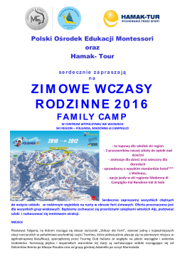 więcej szczegółów - Polski Ośrodek Edukacji Montessori
