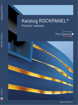ROCKPANEL Katalog