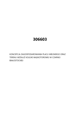 306603 - opis - Urząd Miasta w Czarnej Białostockiej