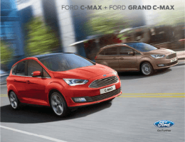 Nowy Ford C-MAX i GRAND C-MAX Katalog