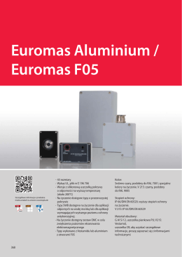 Euromas Aluminium / Euromas F05 - Grzegorz Belter