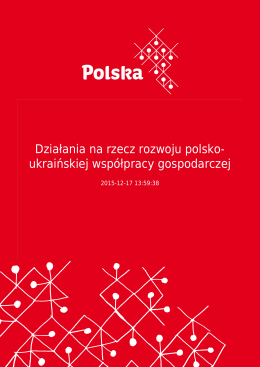 Działania na rzecz rozwoju polsko