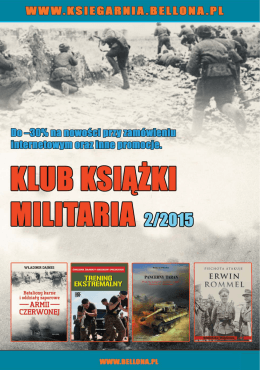 katalog klubu książki militaria