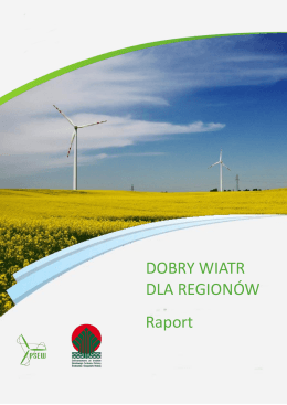 DOBRY WIATR DLA REGIONÓW Raport
