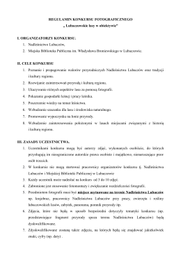 Regulamin - Miejska BIblioteka Publiczna im. Władysława