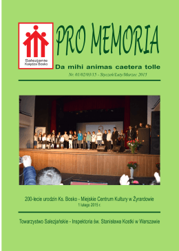 Pro Memoria 01
