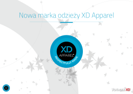 Nowa marka odzieży XD Apparel
